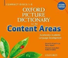 Oxford Picture Dictionary for Content Areas Class Audio CDs /5/ (2nd)