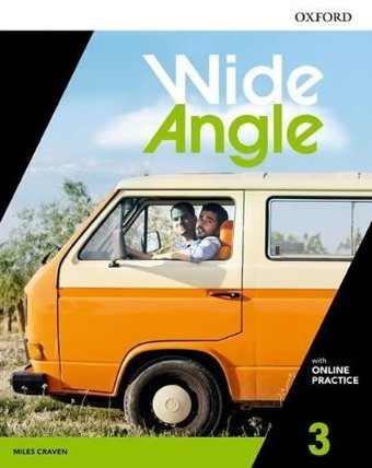 Wide Angle Level 3 Student Book with Online Practice
