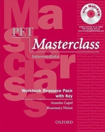 Pet Masterclass Workbook Resource Pack with Key + Multi-ROM