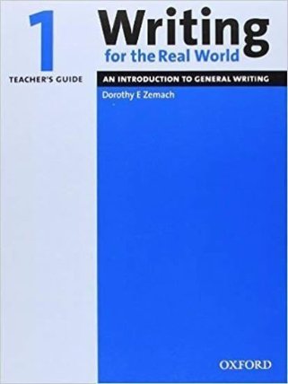 Writing for the Real World 1 Teacher´s Guide