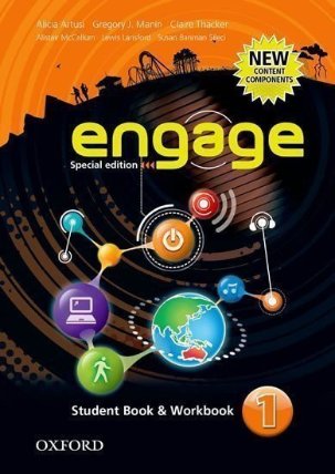 Engage 1 Student´s Book and Workbook Pack