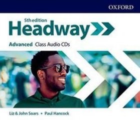 New Headway Advanced Class Audio CDs /4/ (5th)