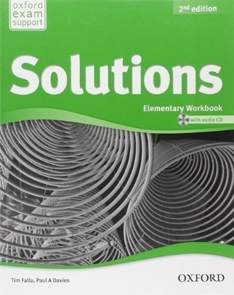 Solutions Elementary Workbook with Audio CD Pack 2nd (International Edition)