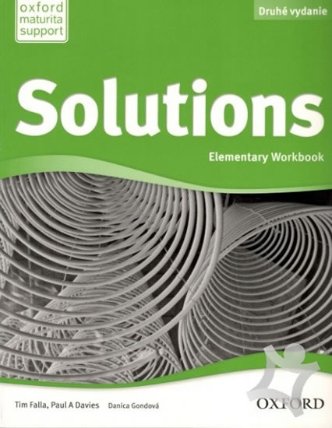 Solutions Elementary Workbook + Audio CD, 2nd (SK verze)