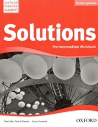 Solutions Pre-Intermediate Workbook (SK Edition), 2nd