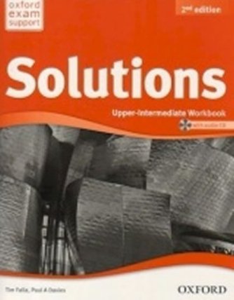 Solutions, Upper-Intermediate Workbook + CD (Slovenská verze), 2nd