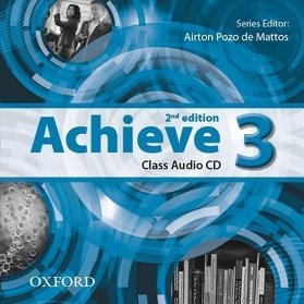 Achieve 3 Class Audio CDs /2/ (2nd)