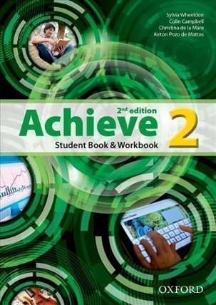 Achieve 2 Student Book & Workbook (2nd)