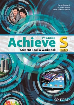 Achieve Starter Student Book & Workbook (2nd)