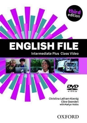 English File Intermediate Plus Class DVD (3rd)