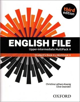 English File Upper Intermediate Multipack A (3rd) without CD-ROM