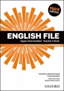 English File Upper Intermediate Teacher´s Book with Test and Assessment CD-ROM (3rd)