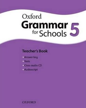 Oxford Grammar for Schools 5 Teacher´s Book with Audio CD