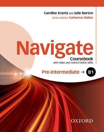 Navigate Pre-intermediate B1 Coursebook with DVD-ROM and OOSP Pack