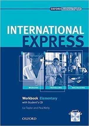 International Express Interactive Elementary Workbook + Student´s Workbook CD Pack