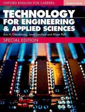 Oxford English for Careers Technology for Engineering & Applied Sciences Student´s Book