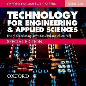 Oxford English for Careers Technology for Engineering & Applied Sciences Class Audio CDs /
