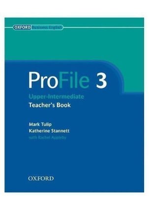 Profile 3 Teacher´s Book