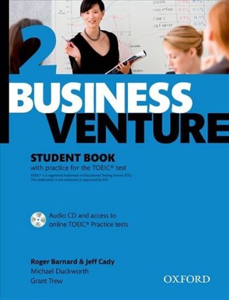 Business Venture 2 Student´s Book Pack (3rd)
