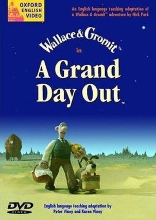Wallace and Gromit a Grand Day Out DVD