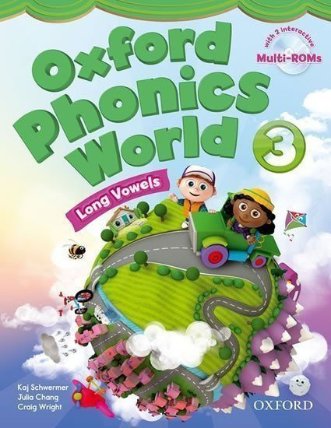 Oxford Phonics World 3 Student´s Book with Multi-ROM Pack