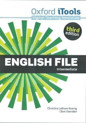 CD English File Intermediate iTools DVD-ROM (3rd)