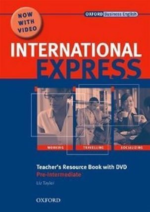 International Express Interactive Ed Pre-intermediate Teacher´s Book + DVD Pack
