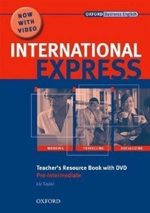 International Express Interactive Ed Pre-intermediate Teacher´s Book + DVD Pack