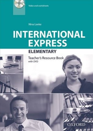 International Express Elementary Teacher´s Resource Book with DVD (3rd)