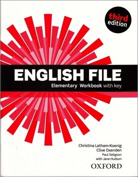 English File Elementary Workbook with Answer Key (3rd) without CD-ROM