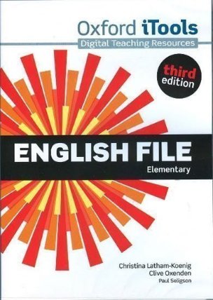 CD English File Elementary iTools DVD-ROM (3rd)