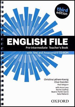 English File Pre-intermediate Teacher´s Book with Test and Assessment CD-ROM (3rd)