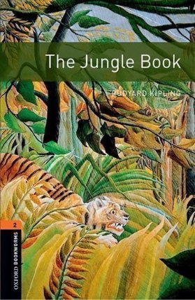 Oxford Bookworms Library 2 Jungle Book with Audio Mp3 Pack (New Edition)