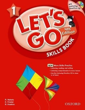 Let´s Go 1 Skills Book with Audio CD Pack (4th)