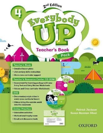 Everybody Up 4 Teachers Book Pack with Online Practice and Classroom Presentation Tool´, 2
