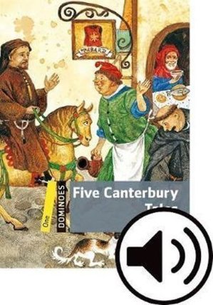 Dominoes 1 Five Canterbury Tales with Audio Mp3 Pack (2nd)