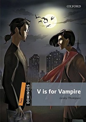 Dominoes 2 V is for Vampire with Audio Mp3 Pack (2nd)