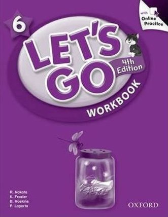 Let´s Go 6 Workbook with Online Practice Pack (4th)