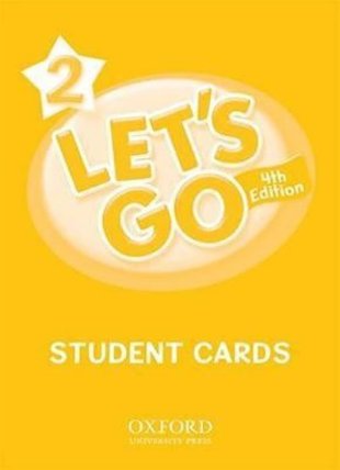 Let´s Go 2 Student Cards (4th)