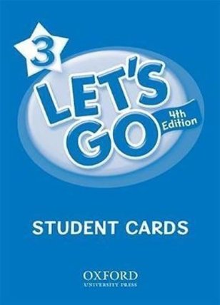 Let´s Go 3 Student Cards (4th)