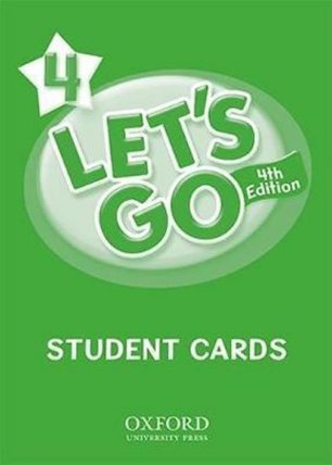 Let´s Go 4 Student Cards (4th)