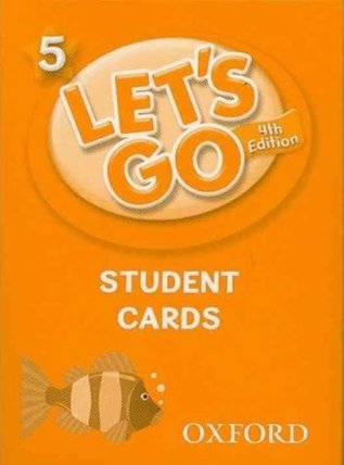 Let´s Go 5 Student Cards (4th)