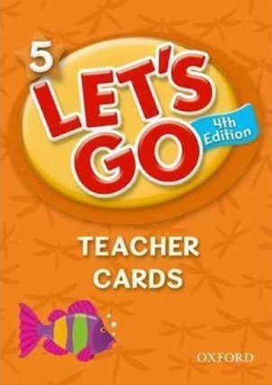 Let´s Go 5 Teacher Cards (4th)