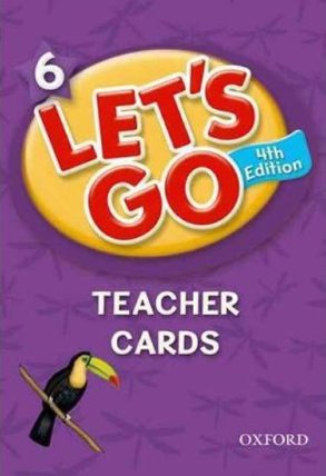 Let´s Go 6 Teacher Cards (4th)