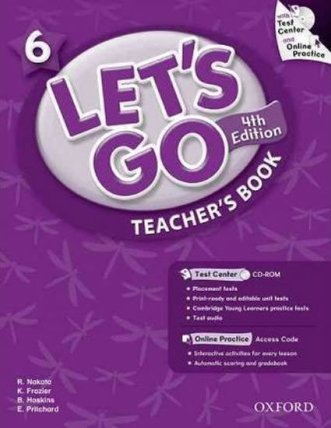 Let´s Go 6 Teacher´s Book (4th)