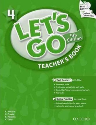 Let´s Go 4 Teacher´s Book (4th)