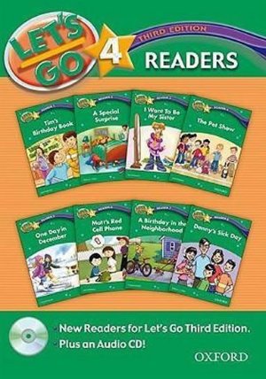 Let´s Go 4 Reader Pack (3rd)