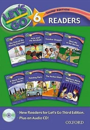Let´s Go 6 Reader Pack (3rd)