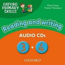 Oxford Primary Skills 3 4 Audio CD
