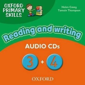 Oxford Primary Skills 3 4 Audio CD